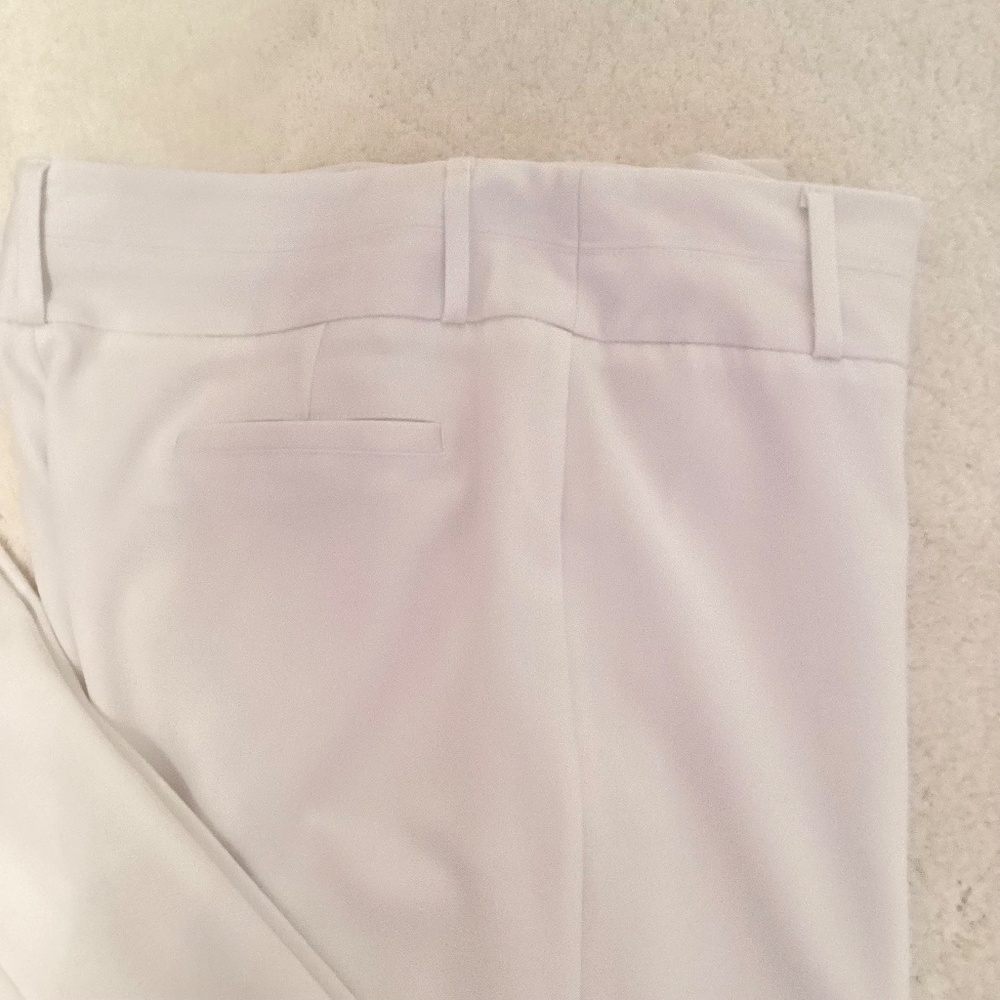 Atelier Luxe Boutique White Trousers View 6